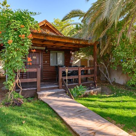 Belfer'S Dead Sea Cabins Neot HaKikar 외부 사진