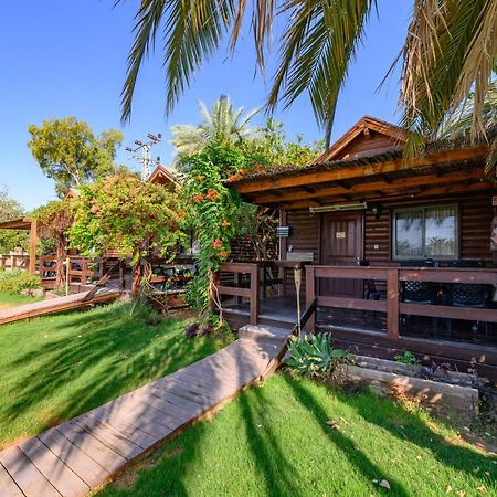 Belfer'S Dead Sea Cabins Neot HaKikar 외부 사진