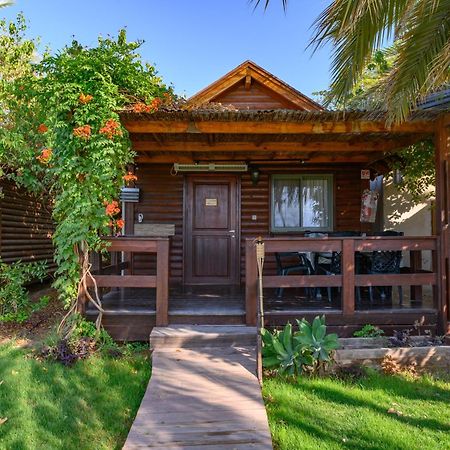 Belfer'S Dead Sea Cabins Neot HaKikar 외부 사진