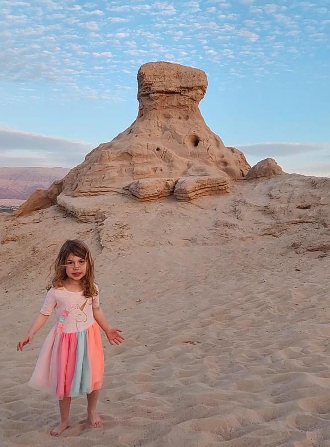 Belfer'S Dead Sea Cabins Neot HaKikar 외부 사진
