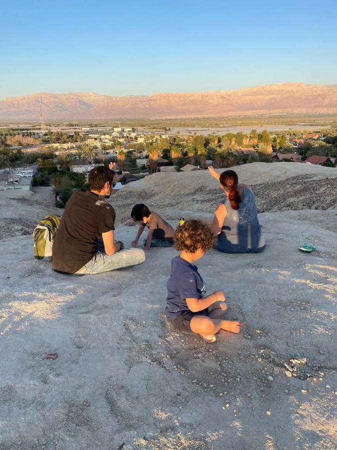 Belfer'S Dead Sea Cabins Neot HaKikar 외부 사진