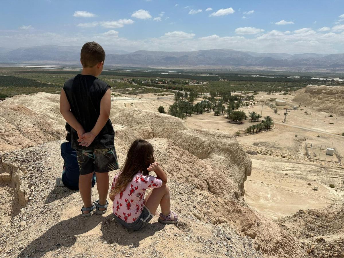 Belfer'S Dead Sea Cabins Neot HaKikar 외부 사진