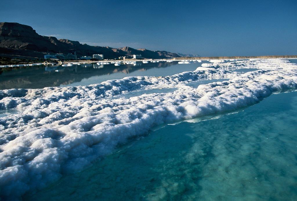 Belfer'S Dead Sea Cabins Neot HaKikar 외부 사진