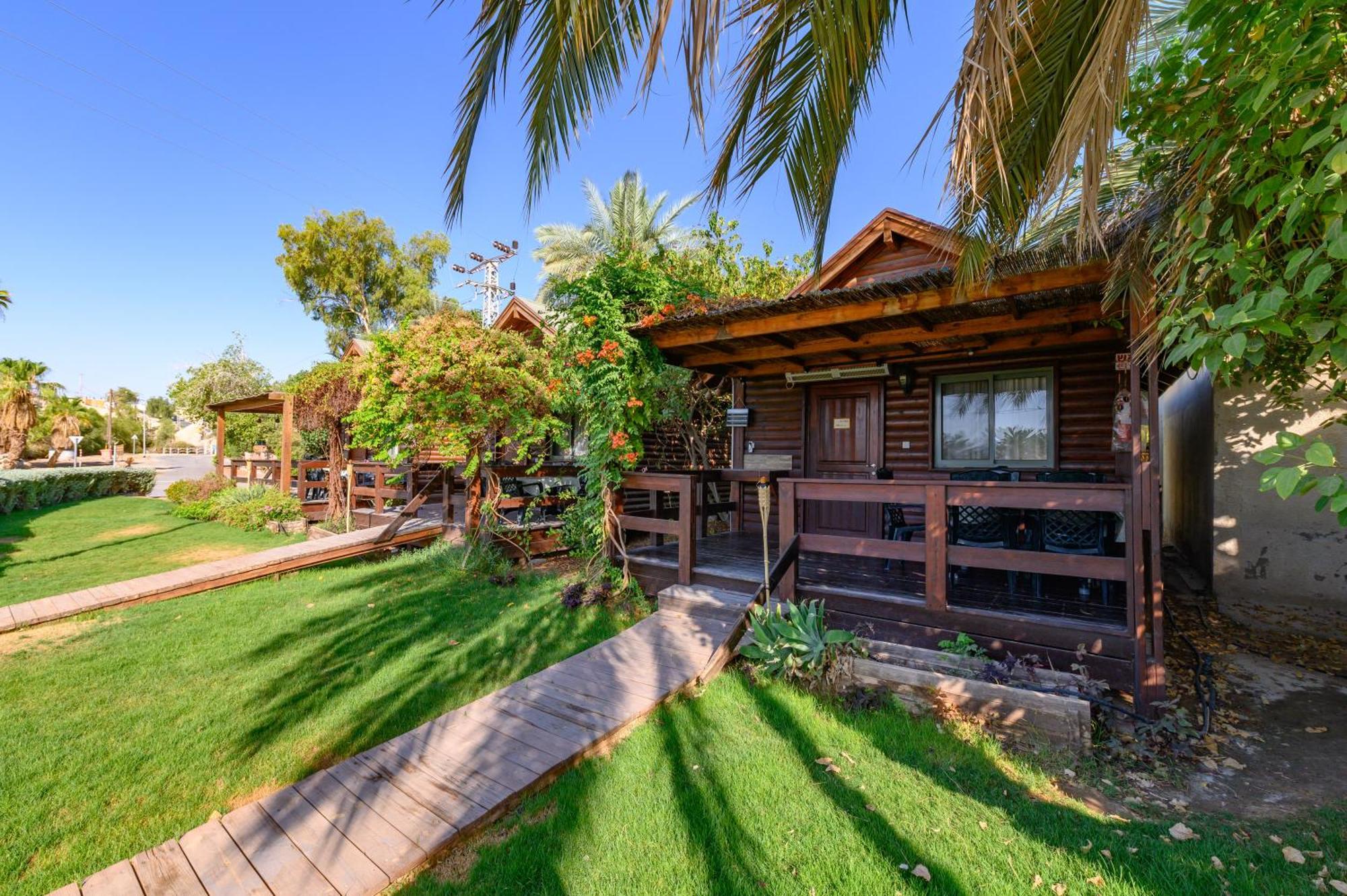 Belfer'S Dead Sea Cabins Neot HaKikar 외부 사진