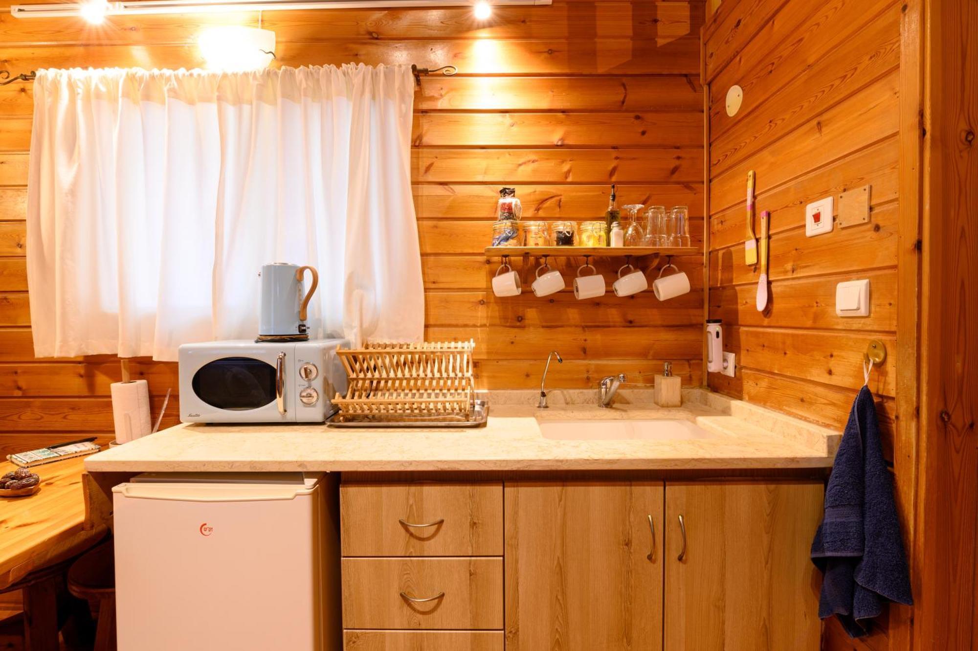Belfer'S Dead Sea Cabins Neot HaKikar 외부 사진