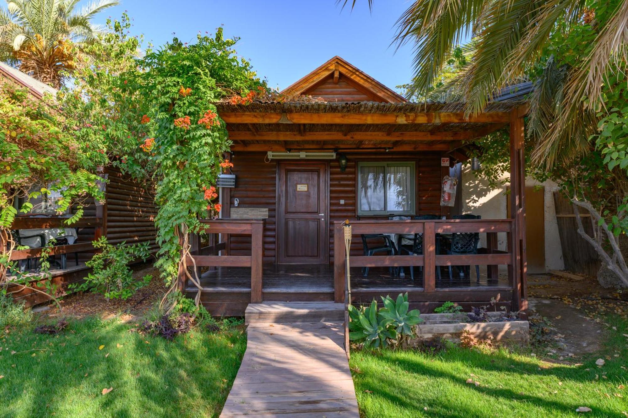 Belfer'S Dead Sea Cabins Neot HaKikar 외부 사진
