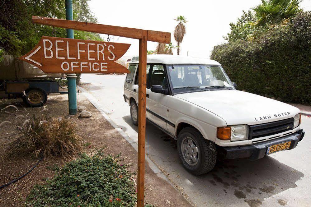 Belfer'S Dead Sea Cabins Neot HaKikar 외부 사진